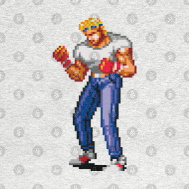 Streets of Rage Pixel Art by 3coo